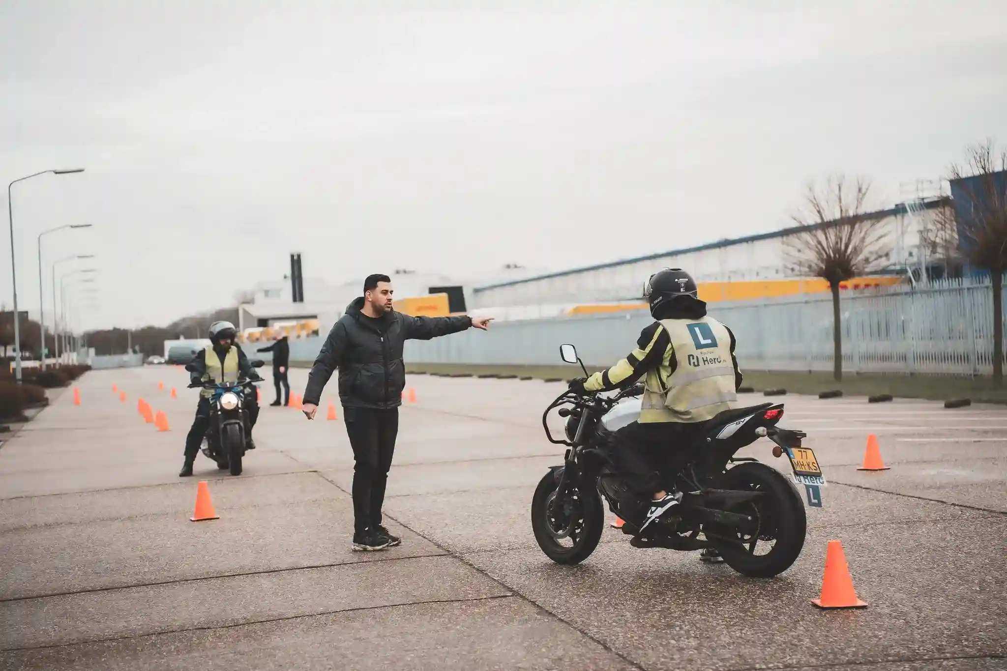 Motorrijschool Delft