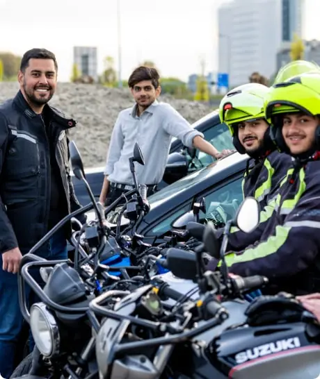 Motorrijlessen Naaldwijk