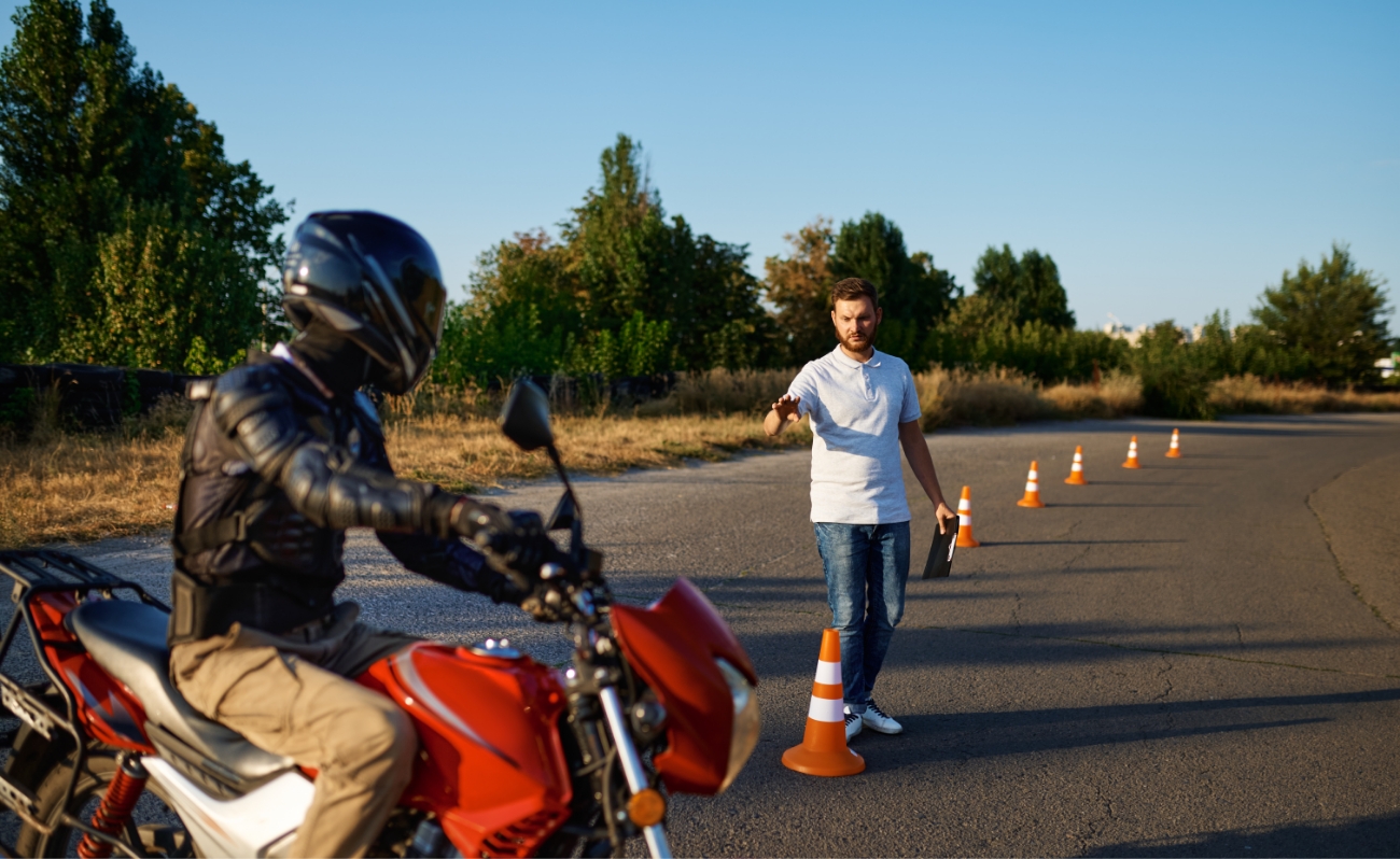 Hoeveel Motorrijlessen heb je nodig