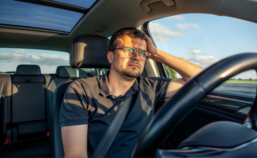 Mag je rijden met een verlopen rijbewijs?