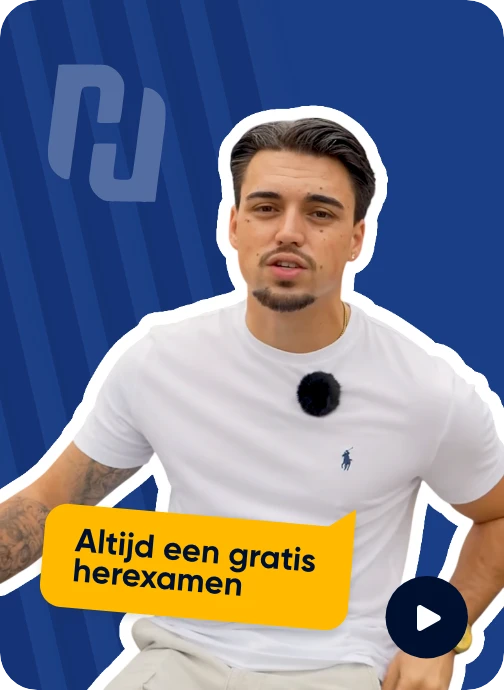 Altijd gratis herexamen
