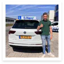 Inschrijven autorijlessen