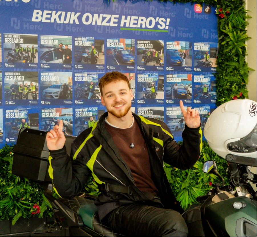 Motorrijlessen Delfgauw