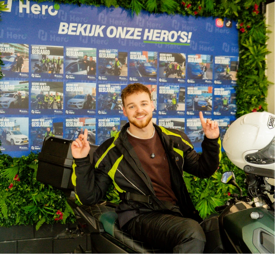 Motorrijlessen Den Haag