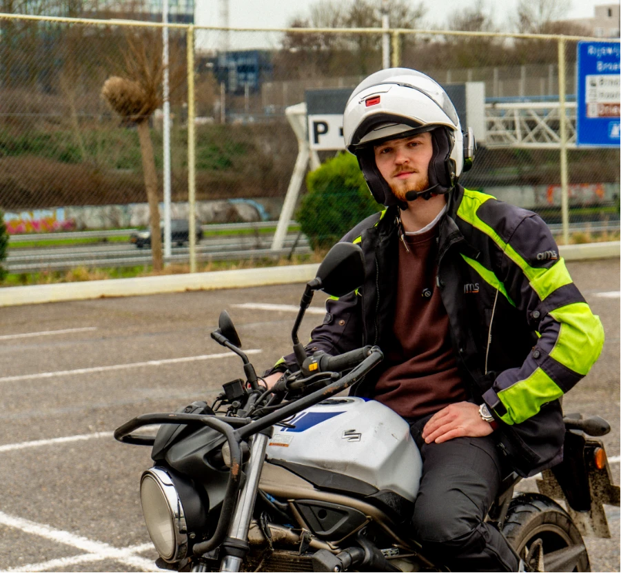 Motorrijlessen Leidschendam