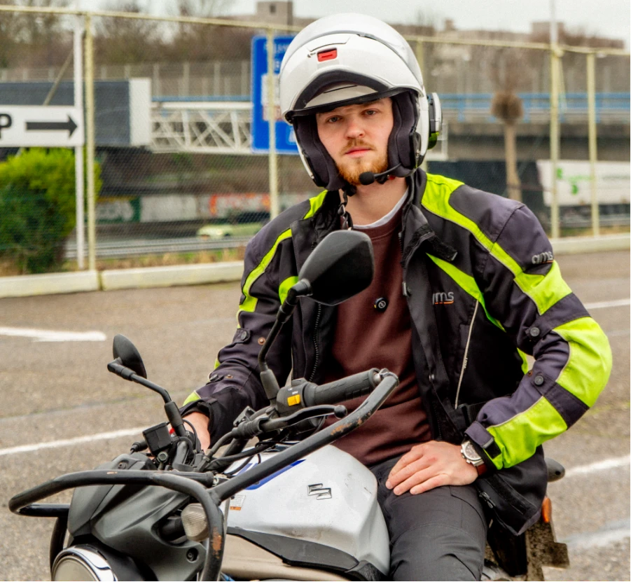 Motorrijlessen Rijschool Hero
