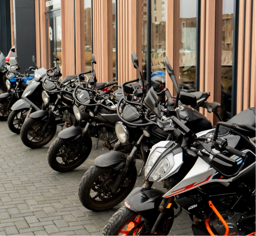 Motorrijschool Den Haag