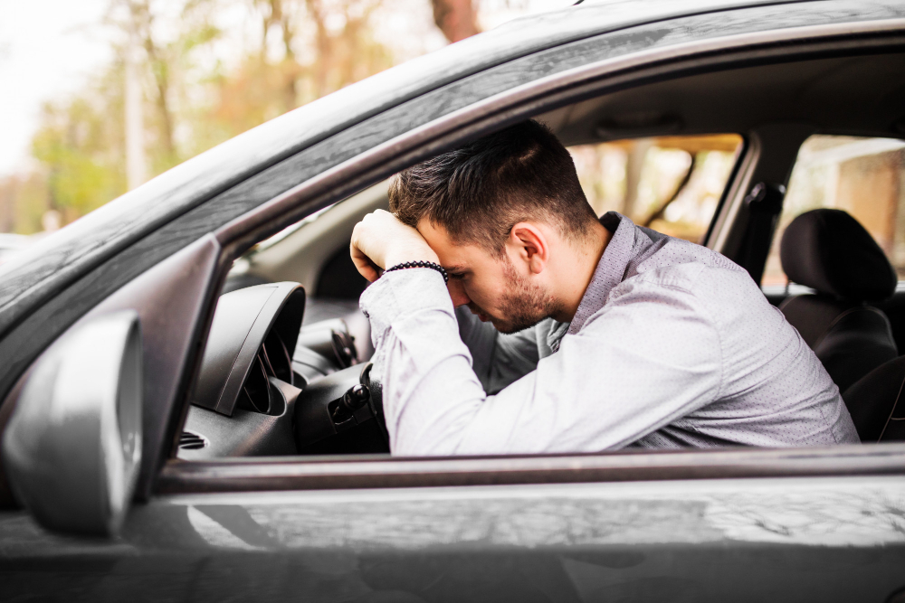 Wat te doen als je gezakt bent voor je rijexamen
