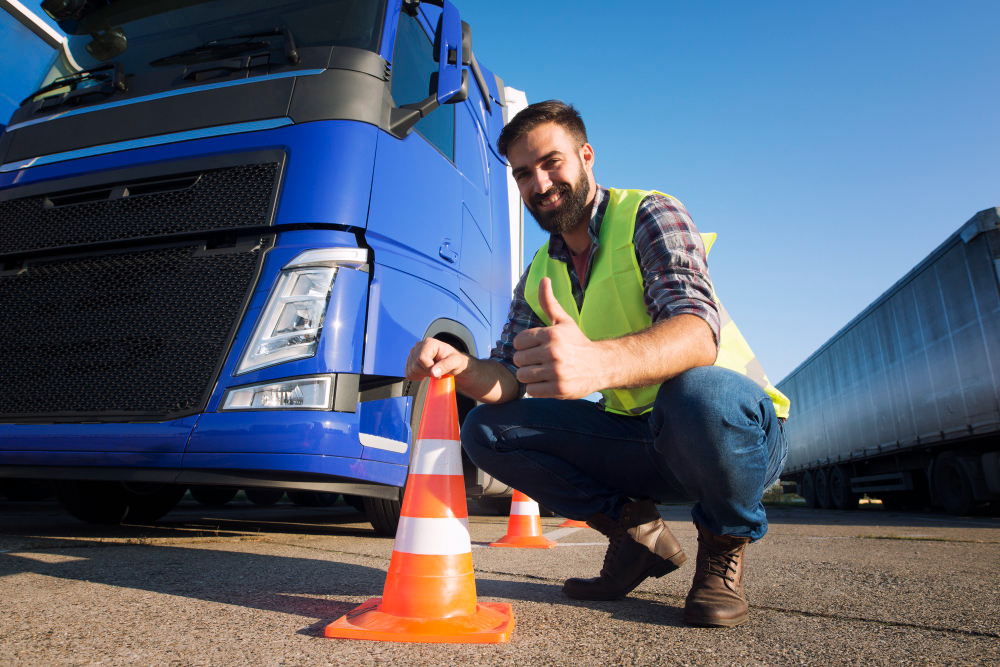 Vrachtwagen C Rijbewijs halen