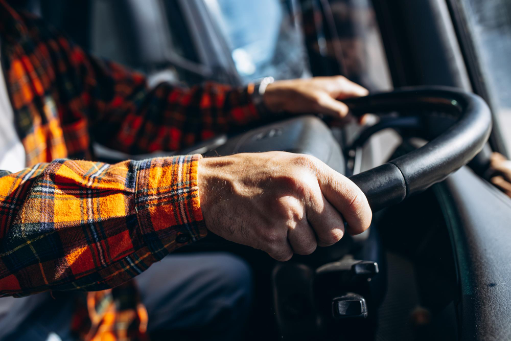 Vrachtwagen opleiding