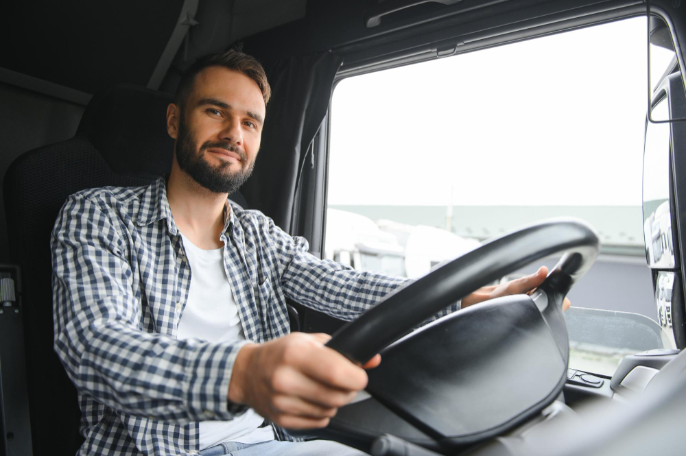 Vrachtwagen rijbewijs halen bij Rijschool Hero